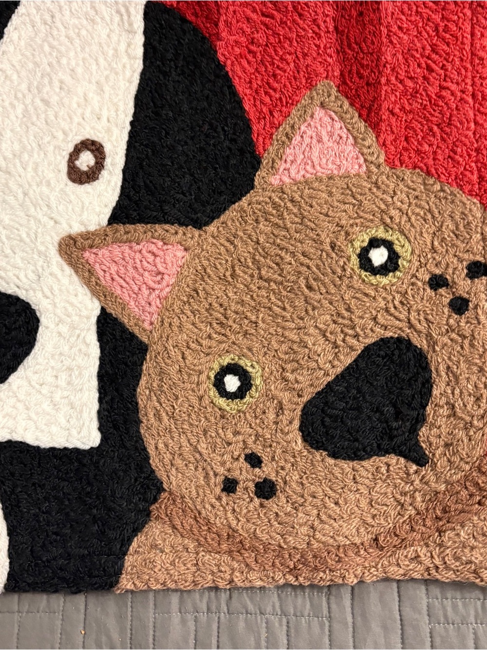 Jellybean Dogs Accent Rug 21x33 Washable Indoor Outdoor - Picture 4 of 10